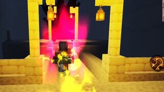 MC Naruto Shippuden Ten-Tailed Body Golem