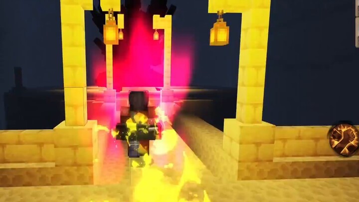 MC Naruto Shippuden Ten-Tailed Body Golem