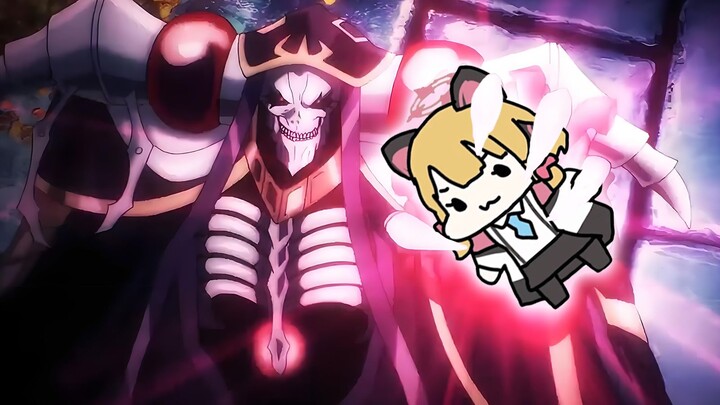 Ya ampun, itu Kurogane! - Overlord (Clattanoia)