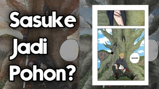 Sasuke Jadi Pohon di Chapter Manga Boruto terbaru?