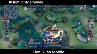 Highlight pha combat tổng của triệu vân