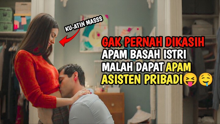 AKIBAT ISTRI GAK PERNAH KASIH APAM BASAH SUAMI SIKAT ASISTEN PRIBADI | #alurceritafilm