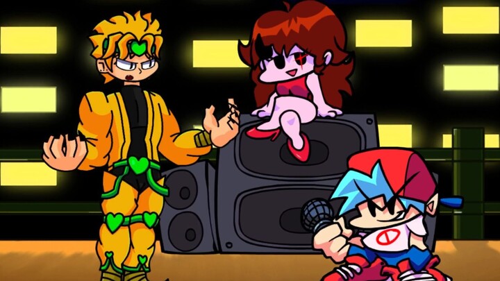 前方高能！能时停的DIO你见过吗？