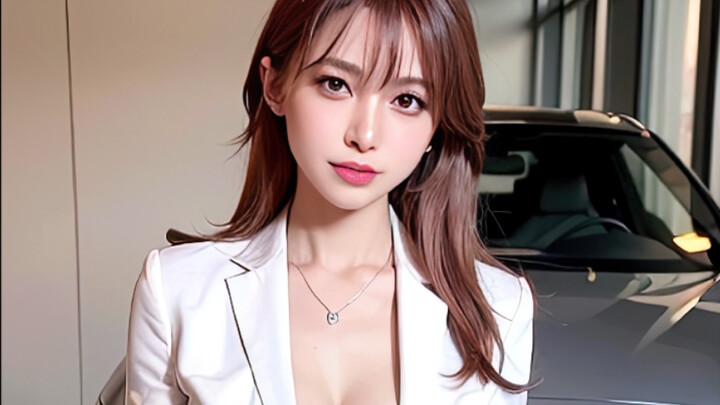[AI Art] Office-Uniformed Beauty