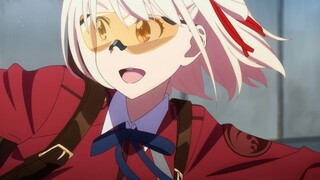 Lycoris Recoil - 03 In order to wait for his wife Takina, the water in the sea is almost exhausted!