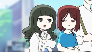 [Chrysanthemum TOON] Akhir kelas