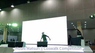 Hoshi Matsuri || Coswalk Competition