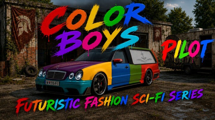 COLOR BOYS PILOT