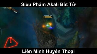 Siêu Phẩm Akali Bất Tử