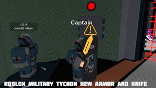 Roblox Military Tycoon New Update