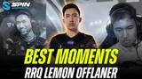 BEGINI CARA RRQ LEMON AKAN BERMAIN SEBAGAI OFFLANER TERBARU RRQ! BEST MOMENTS LEMON OFFLANER