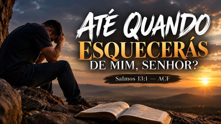 Até Quando Esquecerás de Mim Senhor ? Salmos 13:1 | Pr.Rodrigo Morais