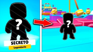 Jugué con LA SKIN SECRETA de STUMBLE GUYS 😨 *Nadie la tiene*