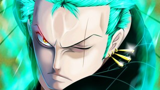 【Roronoa Zoro】To become the world's best swordsman