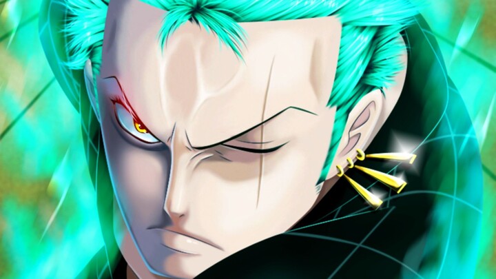 【Roronoa Zoro】To become the world's best swordsman