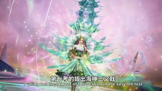 soul land eps 198- Tang san mengalahkan Bo saixi( preview )
