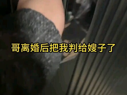 哥哥离婚后把我判给嫂子了