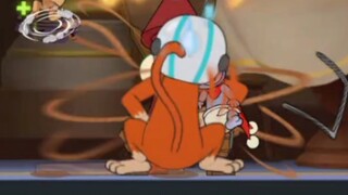 Selangkangan meledak [Koleksi Patung Pasir Tom and Jerry #33]