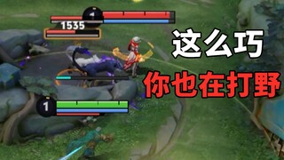 Zhuge Liang dan aku sama-sama bertarung melawan monster-monster liar di rumah Zhuge Liang. Ini benar