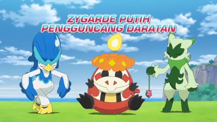 Pokemon Season 27: Pokemon Seri Horizon Season 2: Pencarian Laqua Episode 43 Bahasa indonesia.