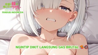[FANDUB INDONESIA] Brutal Habis Ngintip DiGaskan Anime No Sensor 18+ 🥵🔞- Tomodachi no Imouto