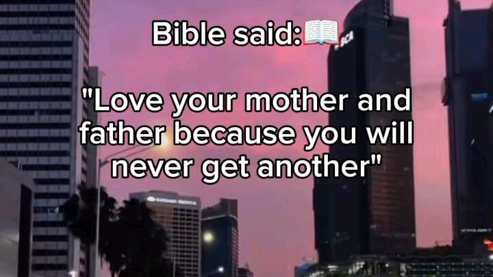 bible said