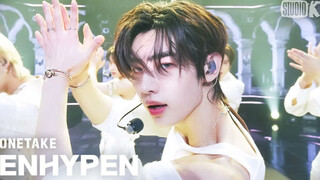 【朴成训】小露香肩的天使焄酱 |230616 'Sacrifice' 音乐银行KBS ENHYPEN 朴成训个人4K竖版直拍
