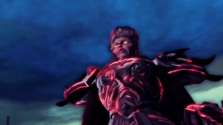 สุดยอดอาวุธอสูร ตอนจบ ราชาผี ดูเหมือนจะครองจักรวาลคู่ขนานทั้งเจ็ด ทีมซุปเปอร์อสูรจะต้านทานได้อย่างไร