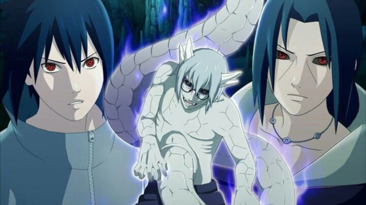 Kabuto Vs Sasuke & Itachi AMV