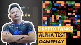 CRYPTO TANKS - PARANG TANK BATTLE | TRY NYO NGAYON SA ALPHA TEST(TAGALOG)