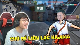 Dual Rank Cùng Chú Bé Liên Lạc Kajima