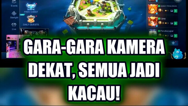 🎮 GARA-GARA KAMERA DEKAT, SEMUA JADI KACAU!