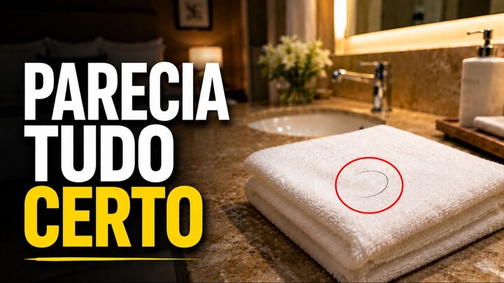 Um detalhe pequeno pode fazer você desconfiar de tudo