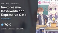 Kao ni Denai Kashiwada-san to Kao ni Deru Oota-kun Episode (02) Sub Indo