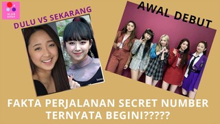 KALIAN HARUS TAHU!! TERNYATA BEGINI! FAKTA PERJALANAN MEMBER SECRET NUMBER SEBELUM DAN SESUDAH DEBUT