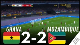 #AFCON2023 Ghana  2-2 Mozambique / HIGHLIGHTS • Simulation & Recreation from Video Game