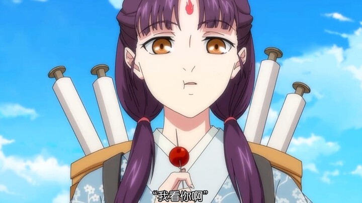 "My name is Dongfang Qinlan! Do you know how powerful I am?"