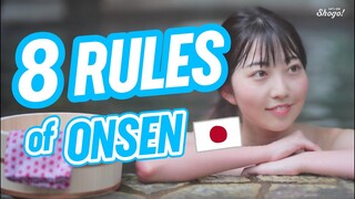 Do You Really Have to be Fully NAKED? | The 8 Rules at an Onsen Hot Spring