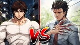 Baki Hanma VS Shinichi Izumi (Baki the Grappler VS Parasyte)