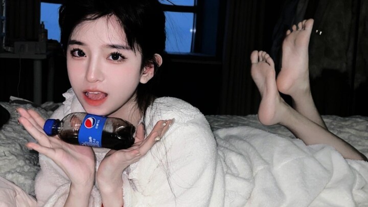 التصوير الذاتي في الشتاء بملابس فروية مريح للغاية ولطيف جدًا!