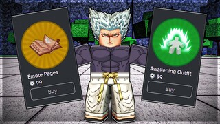 they added NEW GAME PASSES in The Strongest Battlegrounds!