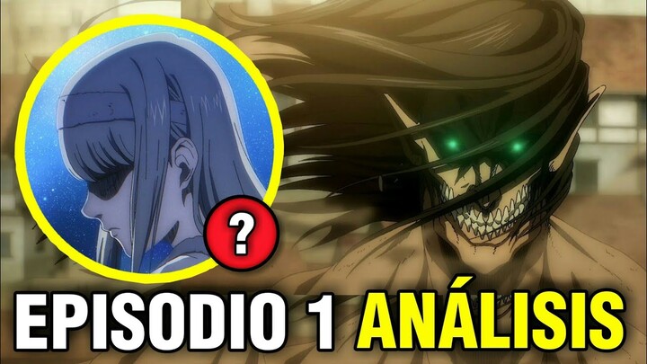 Shingeki no Kyojin Temporada 4 Parte 2 Cap 1 Análisis y Review, Easter Eggs Attack on Titan 76