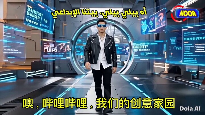 哔哩哔哩：数字血脉与赛博未来的创意交响曲
