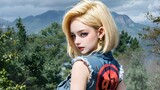 4K Dragon Ball Flower 6: Android 18's Super Form