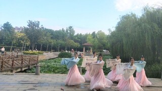 [Original dance by the Huaxia Weiyang Hanfu Club of Henan Normal University] If You Are a Dragon