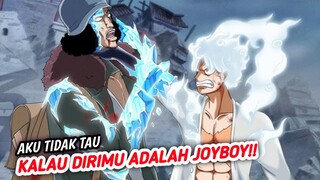 Ini dia yang terjadi jika aokiji kuzan macam2 sama Luffy sang dewa nika di dunia One piece!!