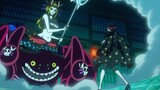 One Piece 1043 Episode 1043 Brook Soul's Death Sword Shows off Robin's Giant Form vs Black Maria