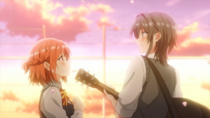 The two girls fell in love at first sight, but this love was not the same as that of the other.