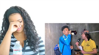 NARDWUAR VS. BLUEFACE | Reaction