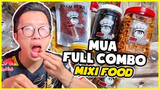 Lần Đầu Mua Full Combo "MIXI FOOD" Gần 1 Triệu Đồng Của Anh ĐỘ MIXI | Warzone Vlog